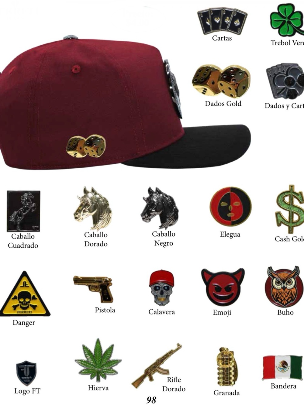 Hat pins